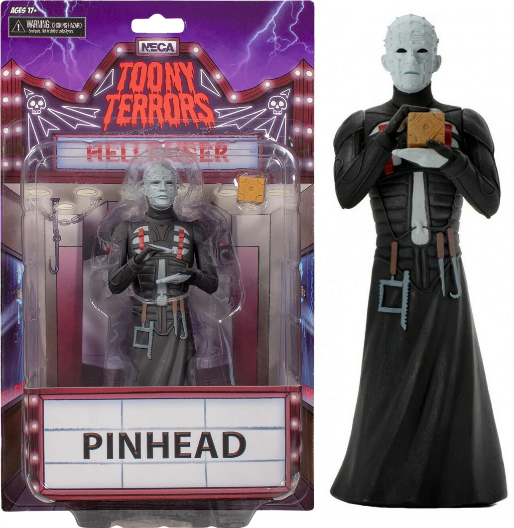 NECA Toony Terrors - Pinhead