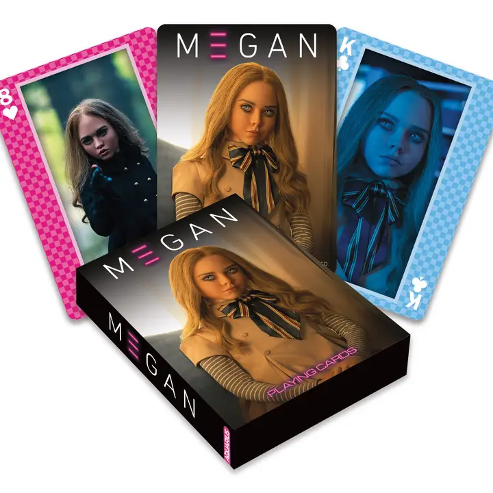 Aquarius M3GAN Playing Cards Deck