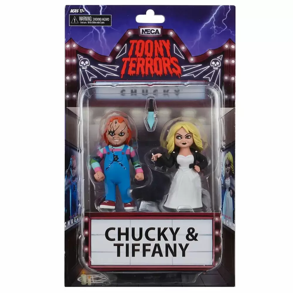 NECA Toony Terrors - Chucky & Tiffany