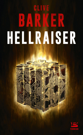 Clive Barker Hellraiser - Livre Bragelonne
