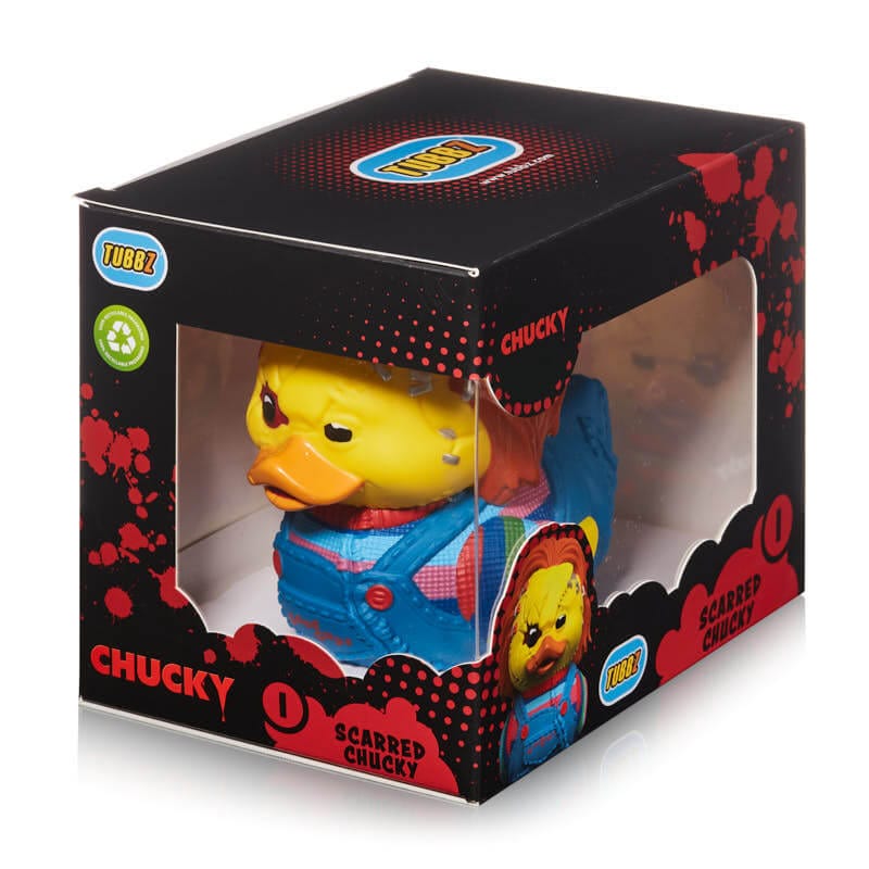 Chucky - Scarred Chucky TUBBZ (Boxed Edition)