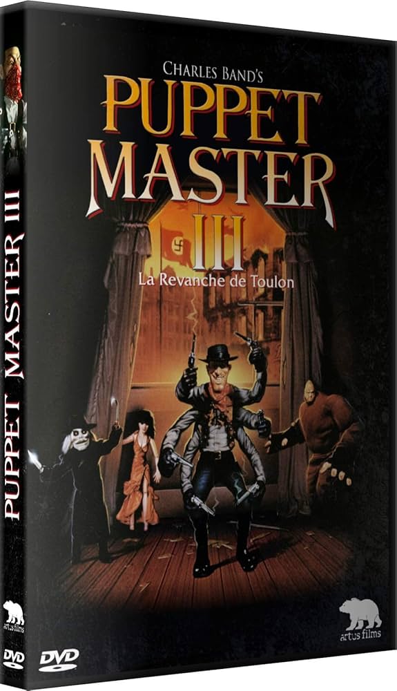 DVD Puppet Master III : La Revanche de Toulon