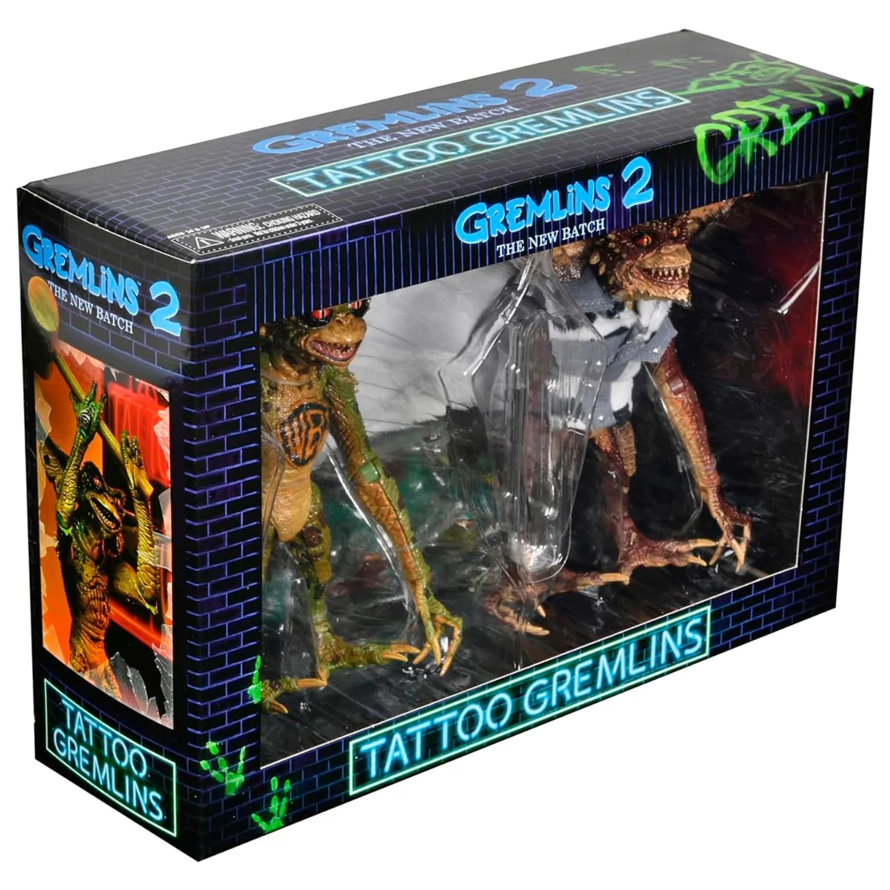 Gremlins 2 – 7” Scale Action Figure – Tattoo Gremlins