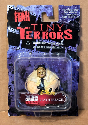 Fear Tiny Terrors - Leatherface