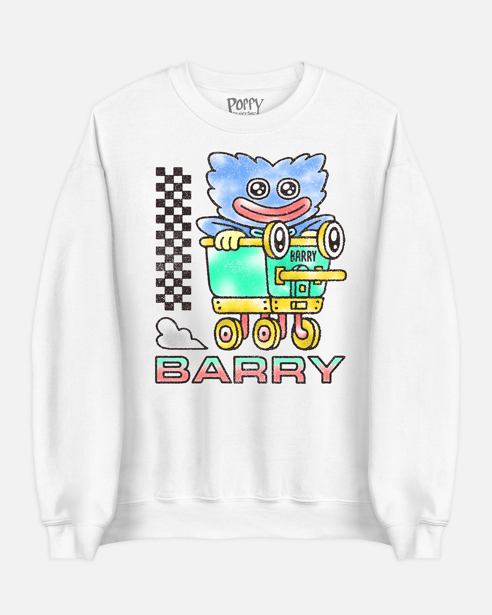 Barry Cart White Pullover