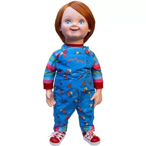 Chucky, la poupée de sang réplique 1/1 Plush Body Good Guy 76cm