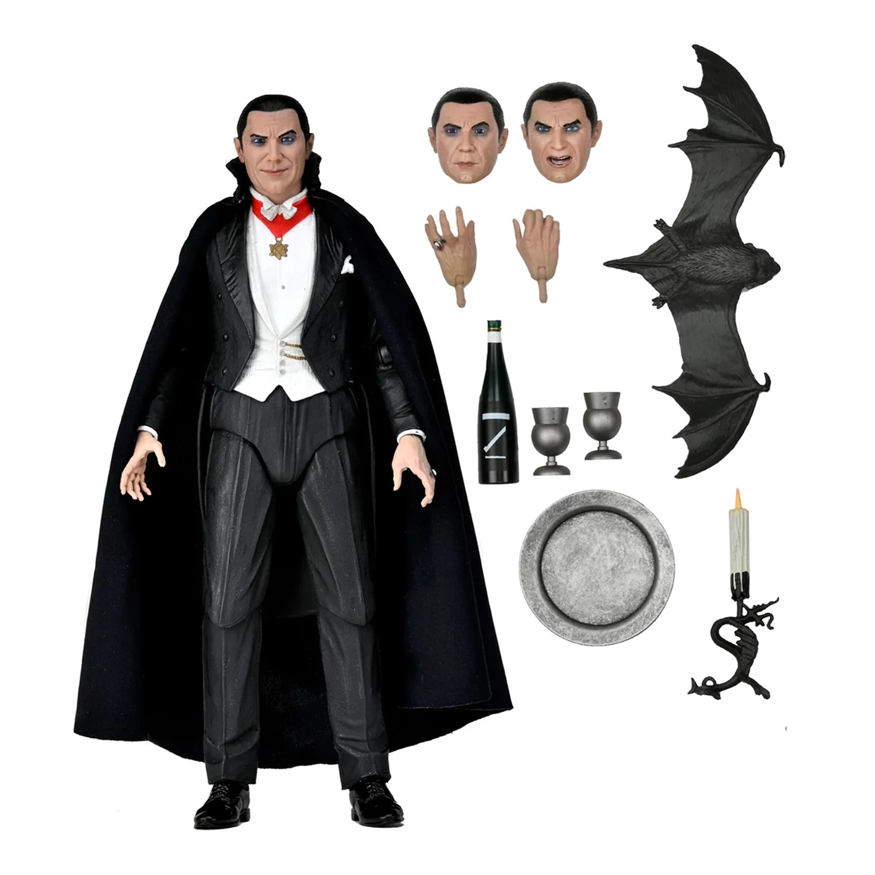 Universal Monsters - 7" Action Fig - Ultimate Dracula (Transylvania)