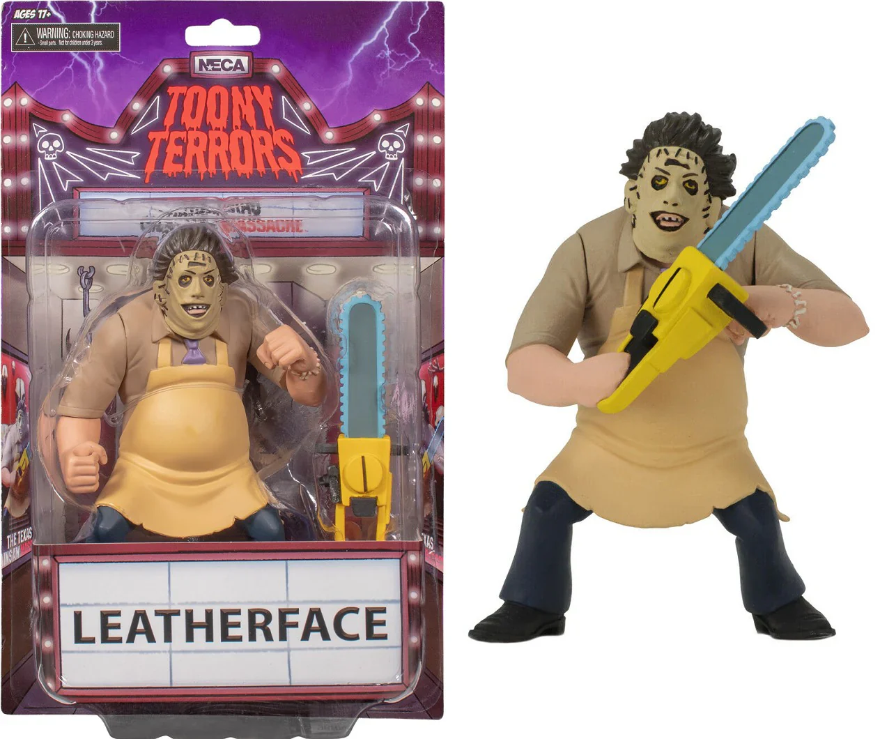 NECA Toony Terrors - Leatherface