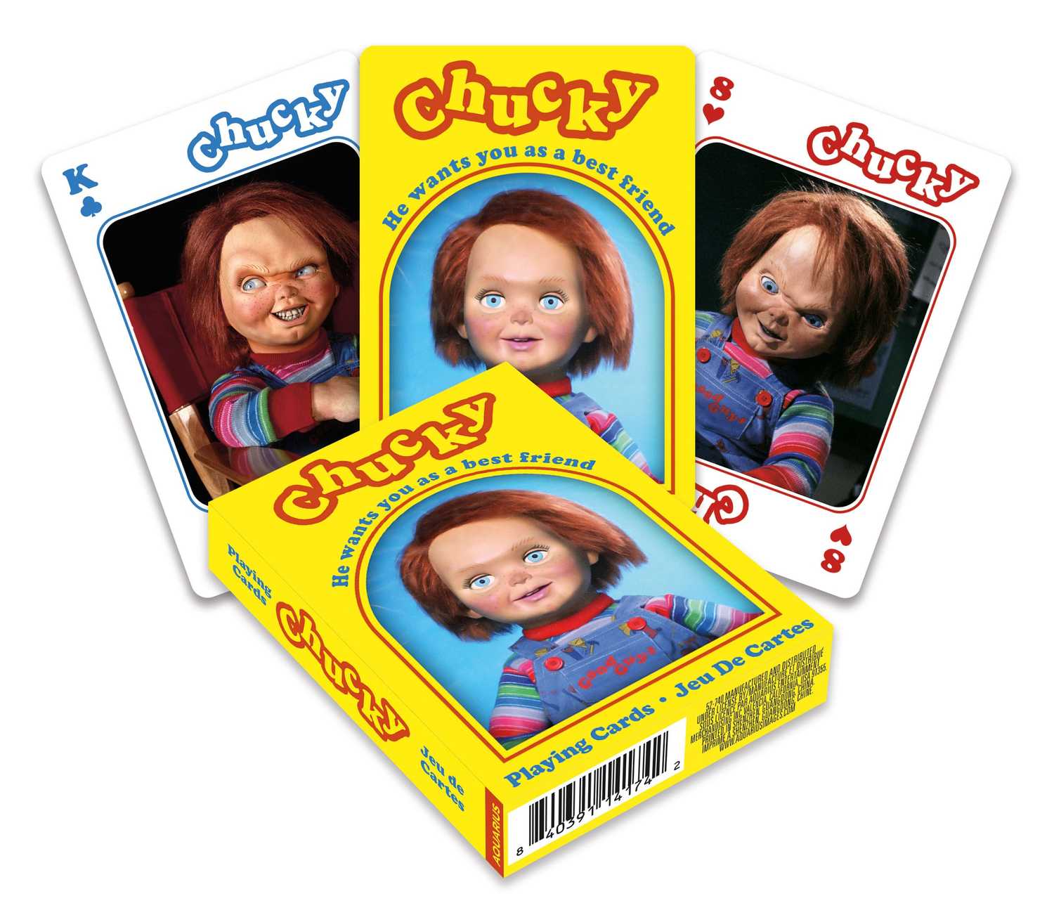 Aquarius Child's Play Playing Cards Deck