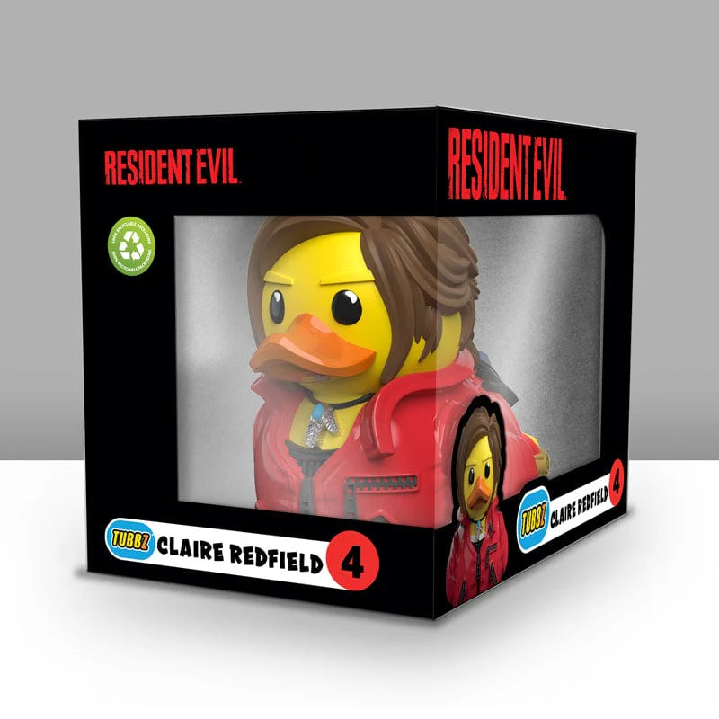 Resident Evil - Claire Redfield TUBBZ (Boxed Edition)