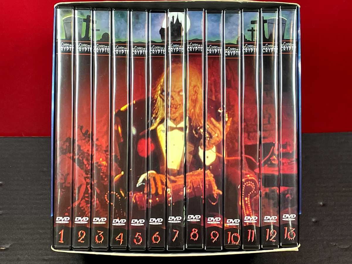 Coffret DVD Les Contes de la Crypte