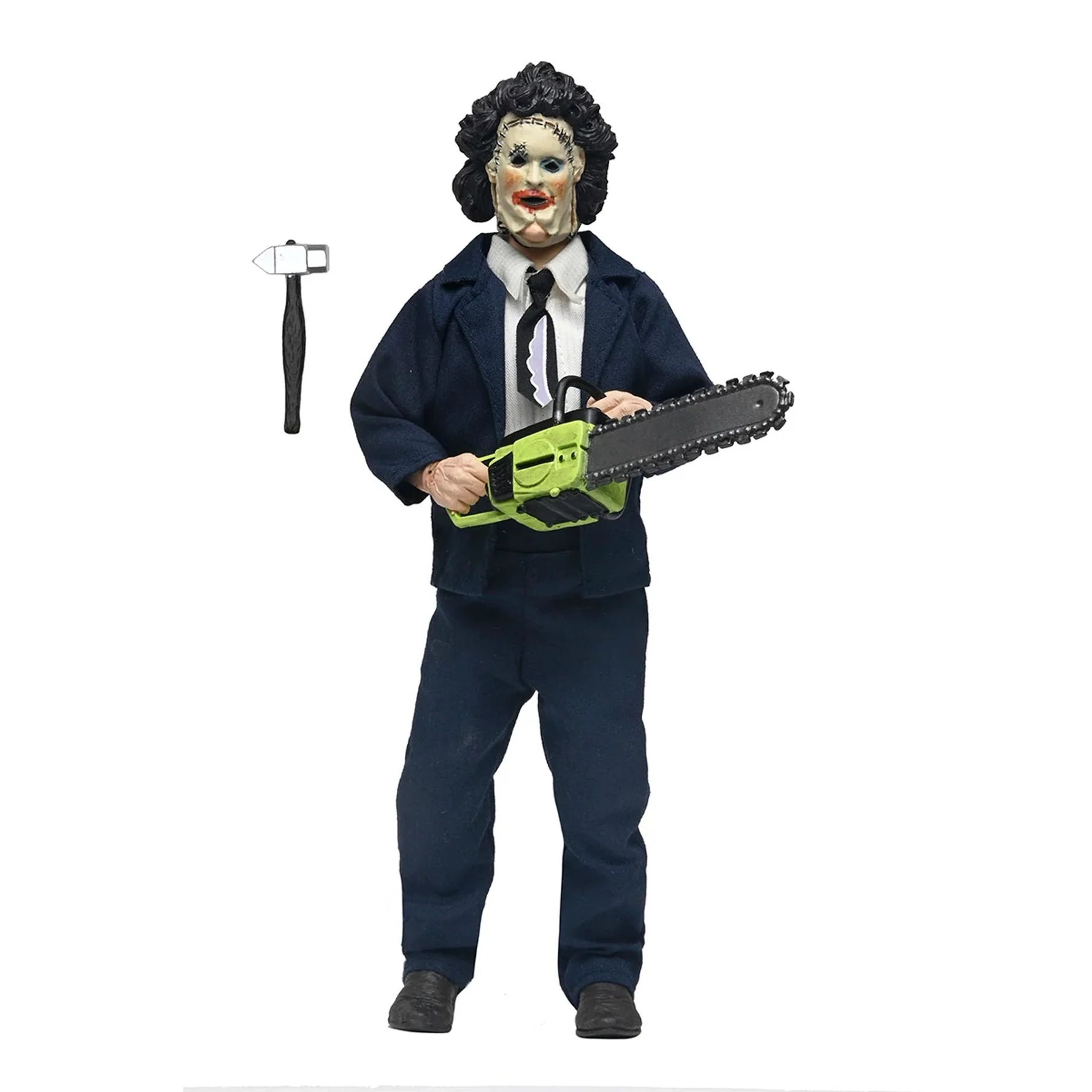 Texas Chainsaw Massacre - 8" Clothed Action Figure - 50th Anniversary Leatherface Pretty Woman Mask