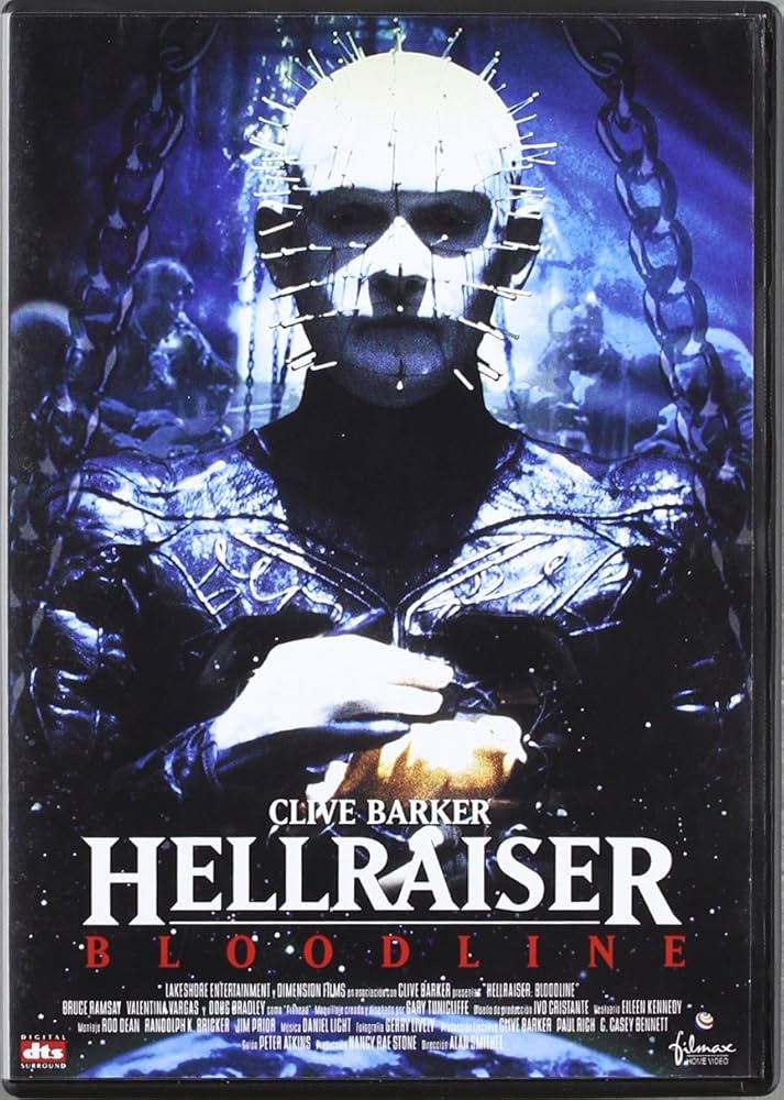 DVD Hellraiser IV : Bloodline (Pochette alternative)