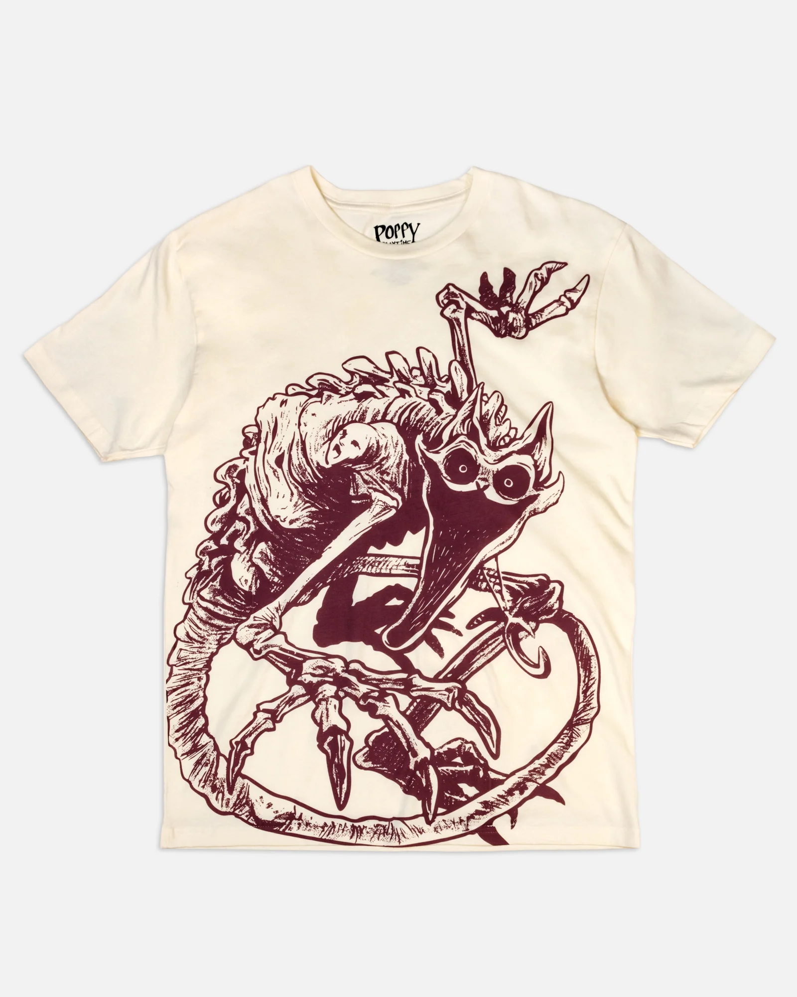 Nightmare CatNap Oversize Print Tee