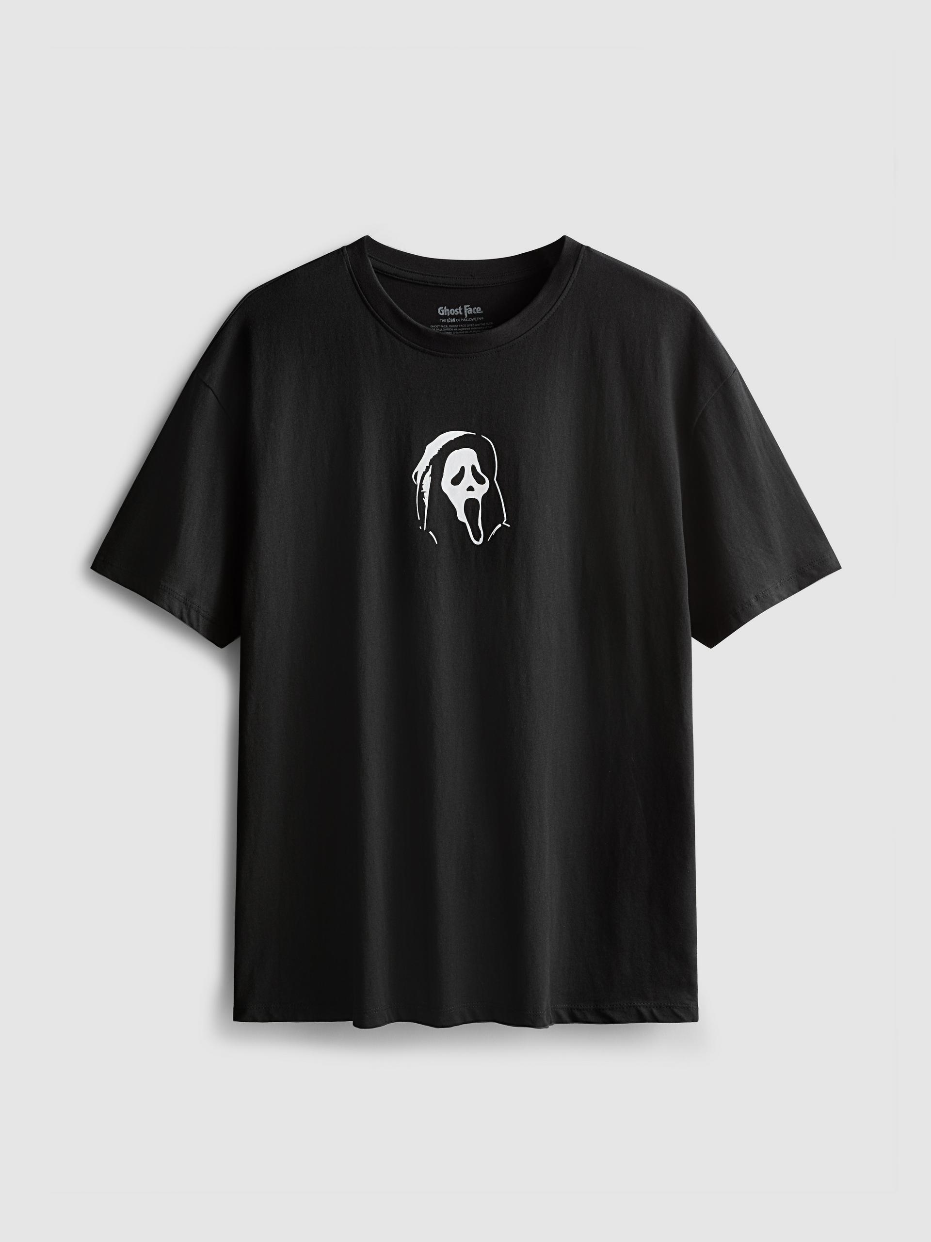 T-shirt à Manches Courtes Scream Ghostface