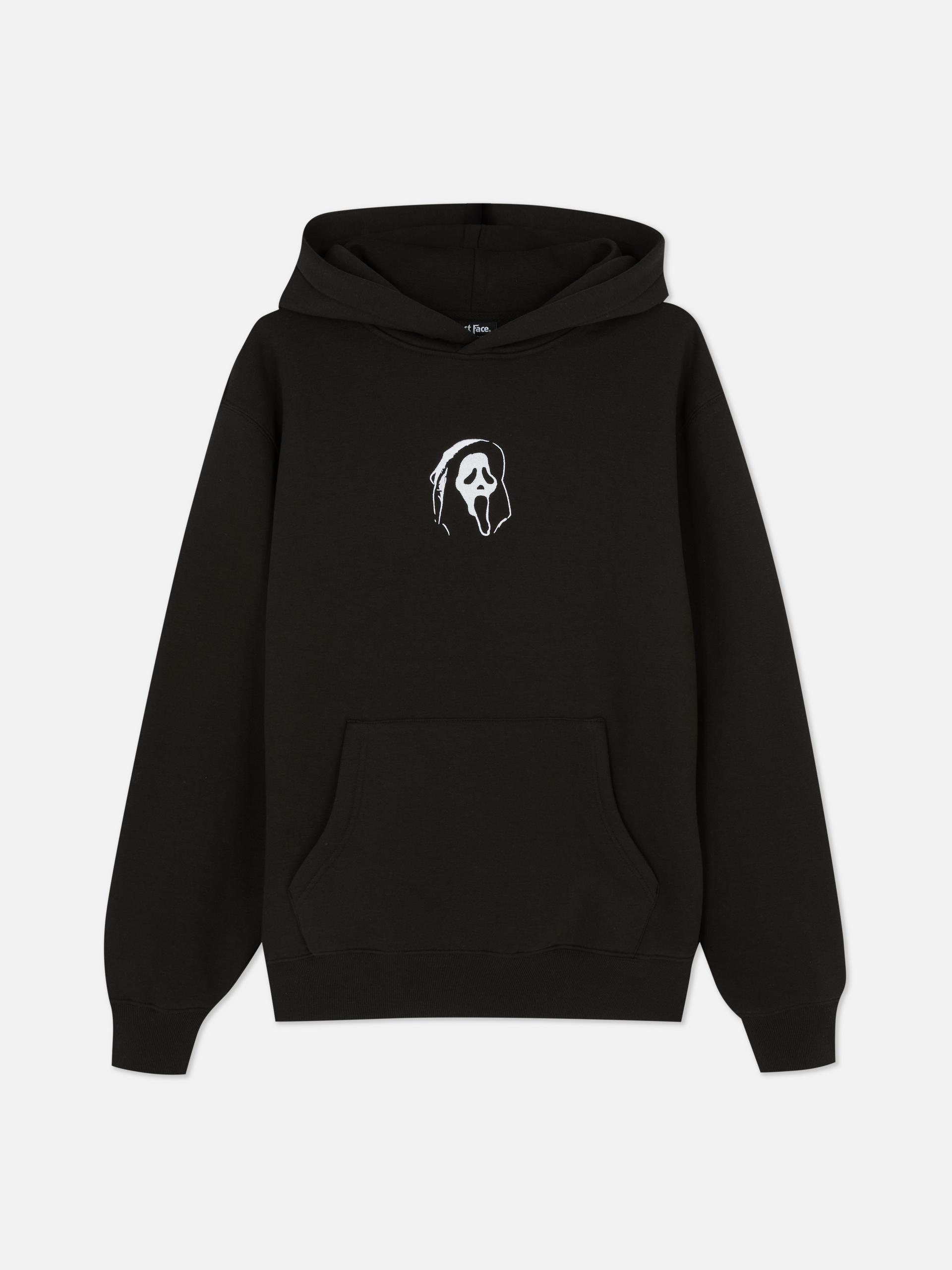 Sweat à Capuche Masque Scream