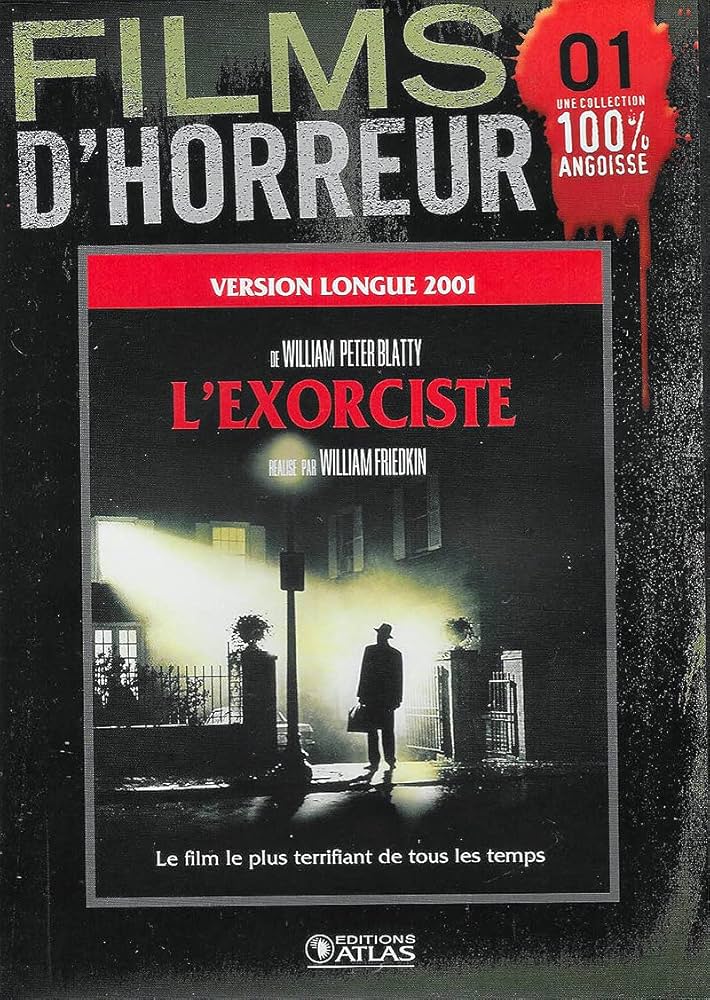 DVD L'Exorciste Version Longue 2001