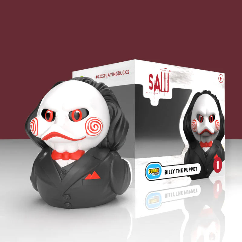 Saw - Billy The Puppet TUBBZ (Boxed Edition)