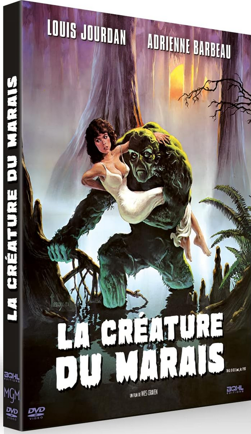 DVD La Créature du Marais