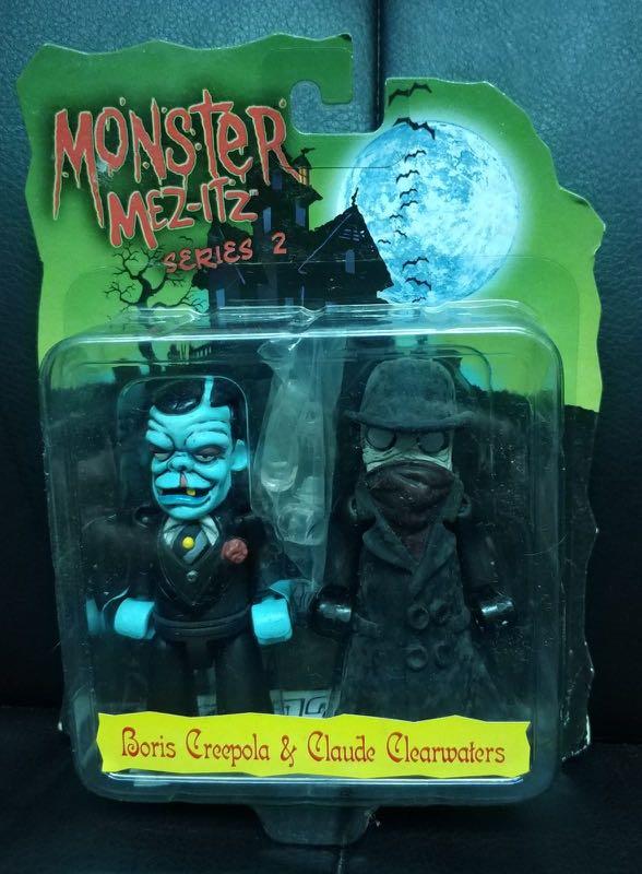 MEZ ITZ Monster - Boris Creepola & Claude Clearwaters