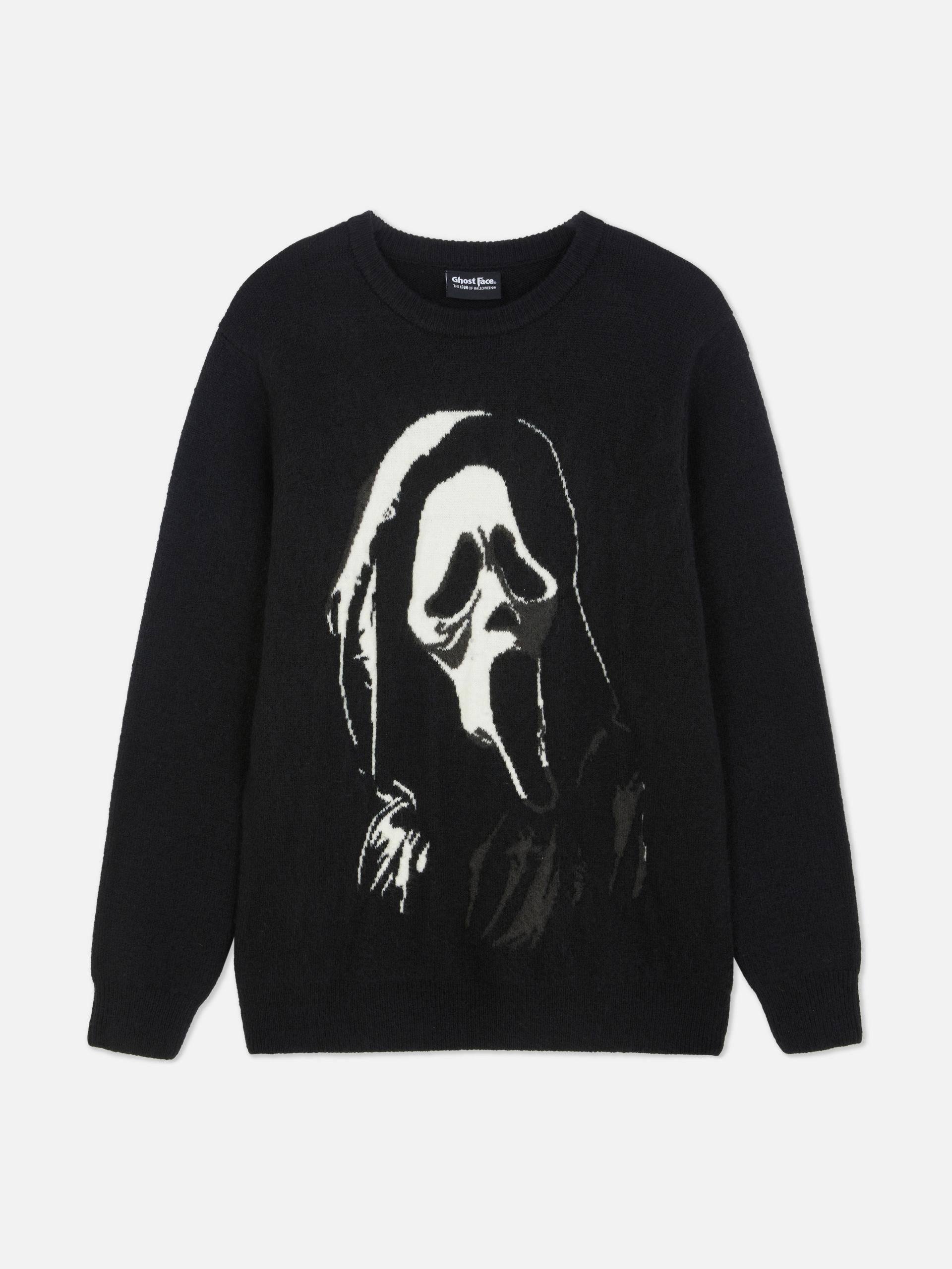 Pull en Maille Ghostface
