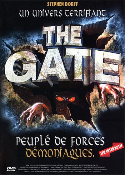 DVD The Gate - Pochette alternative