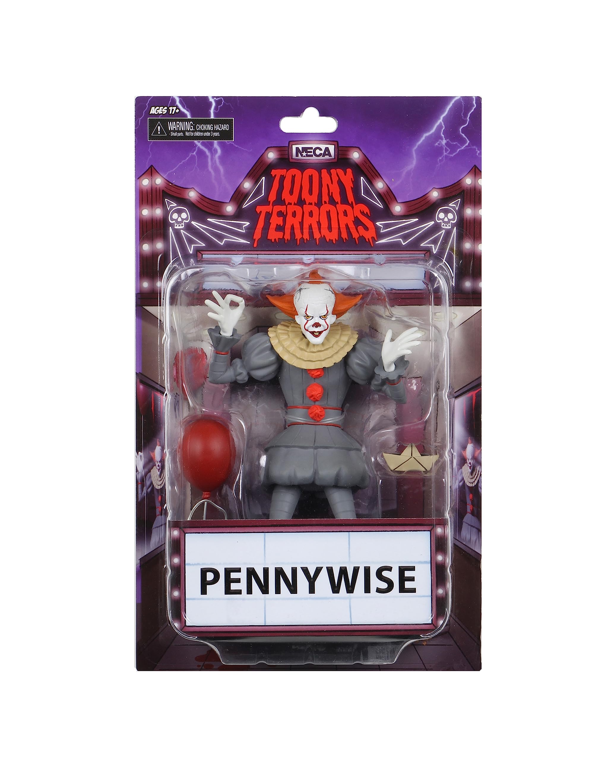 NECA Toony Terrors - Pennywise (2017)