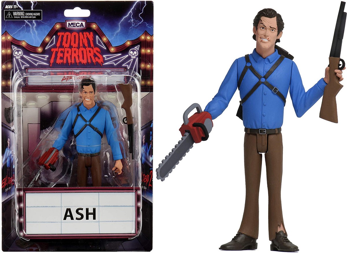 NECA Toony Terrors - Ash