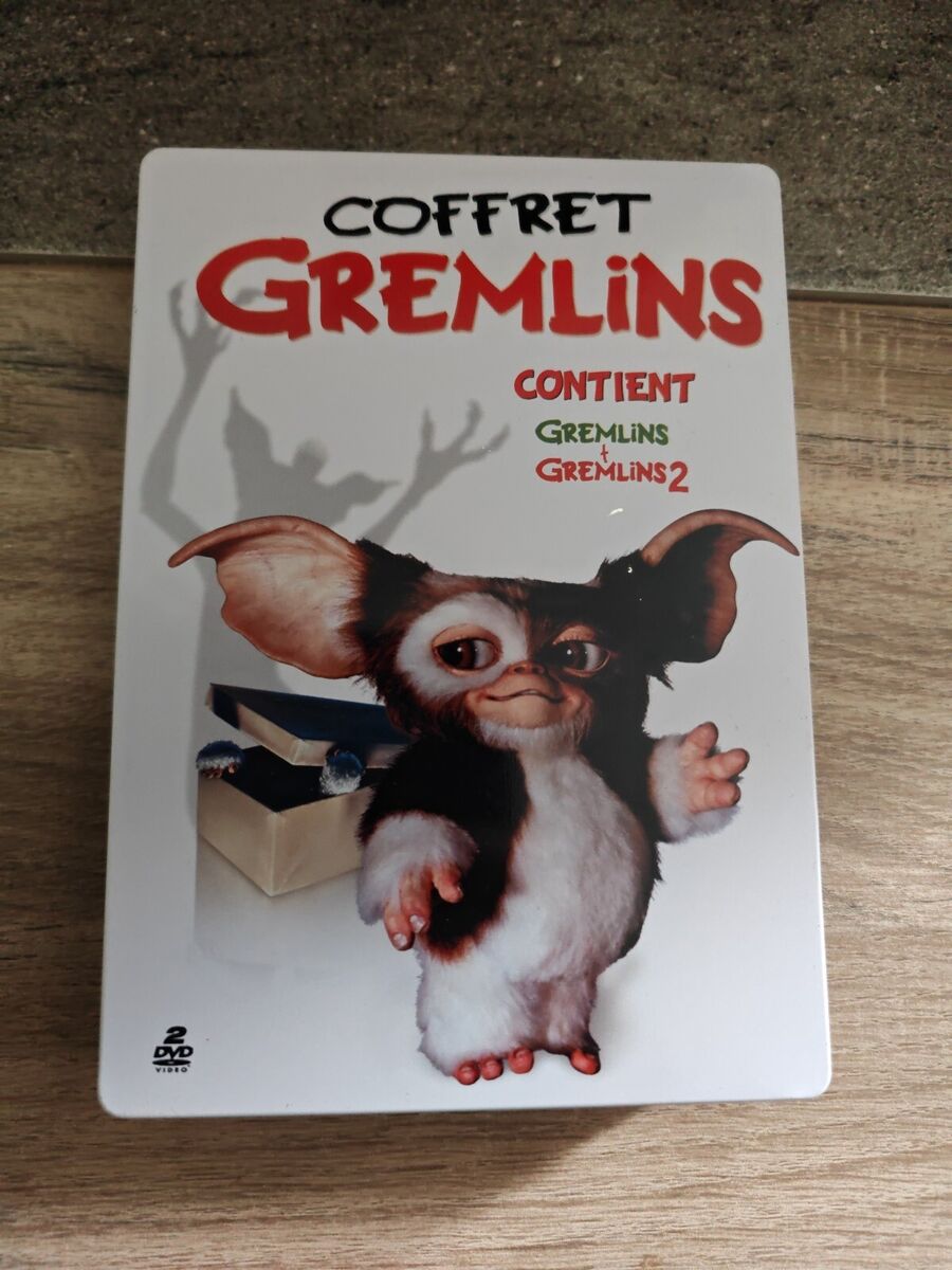 Coffret DVD Gremlins + Gremlins 2