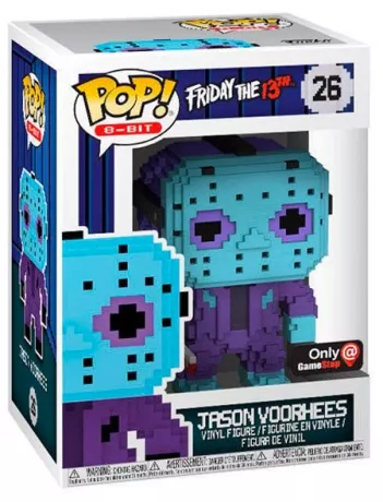 Funko Pop n°26 : Jason Voorhees - 8-Bit