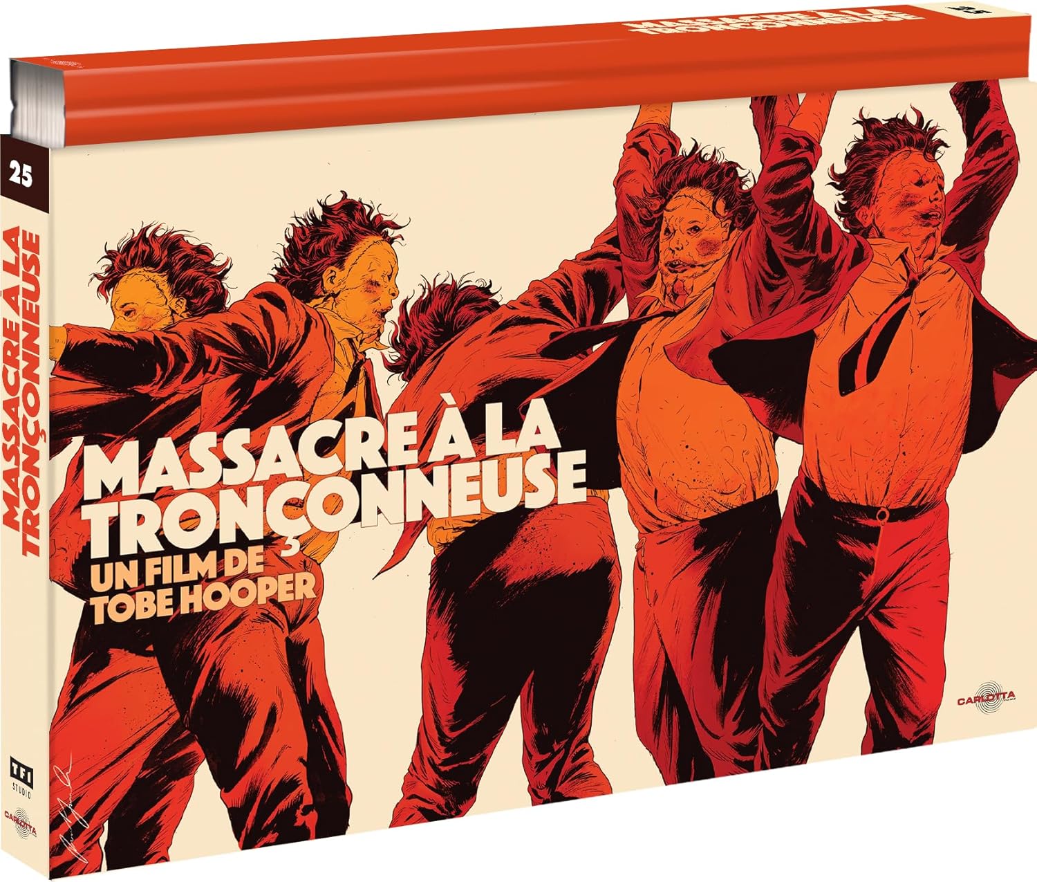 Coffret DVD : Massacre à la tronçonneuse - Édition Coffret Ultra Collector