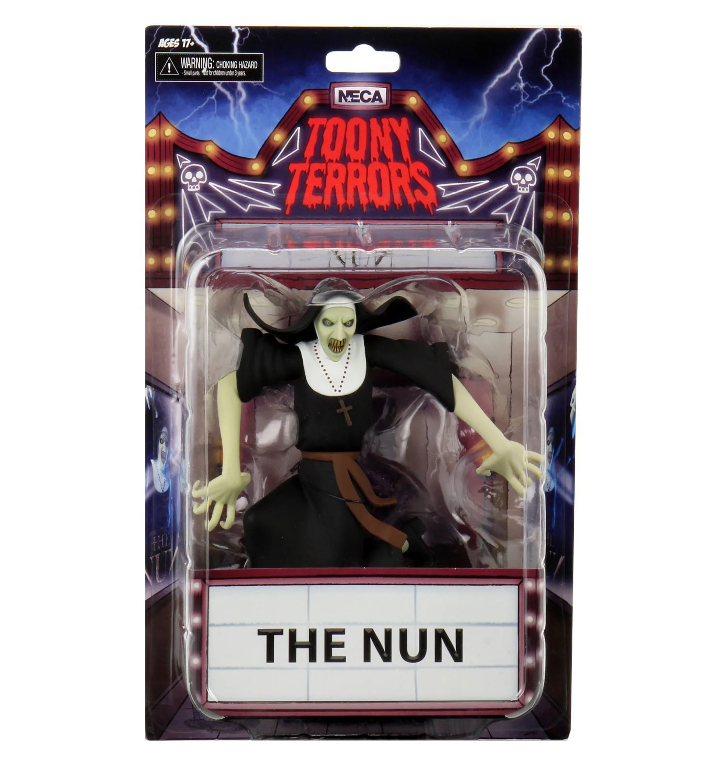 NECA Toony Terrors - The Nun (Glow Chase)