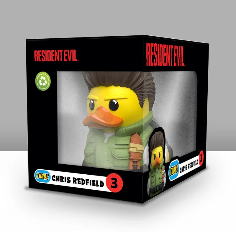 Resident Evil - Chris Redfield TUBBZ (Boxed Edition)