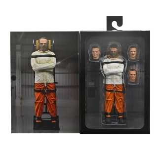 Silence Of The Lambs - 7" Scale Action Figure - Dr. Hannibal Lecter (Masqué)