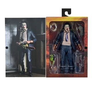 Texas Chainsaw Massacre 7" Scale Action Figure - 50th Anniversary Ultimate Pretty Woman Leatherface