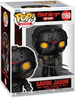 Funko POP ! Games n°1160 : Friday 13th - Savini Jason Voorhees