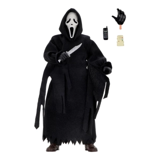 Ghostface - 8” Clothed Action Figure - Ghostface