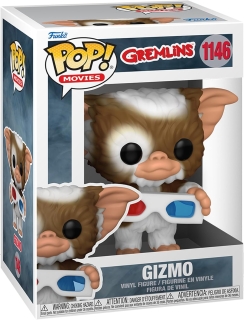 Funko POP ! Movies n°1146 : Gremlins - Gizmo With 3D Glasses