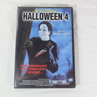 DVD Halloween 4