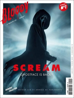 Magazine Bloody #1 - SCREAM