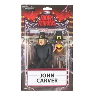 Thanksgiving Figurine Toony Terrors John Carver 15cm