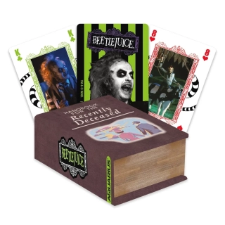 Aquarius Beetlejuice Premium Playing Cards Deck