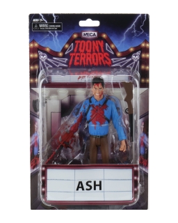 NECA Toony Terrors - Ash (Bloody)