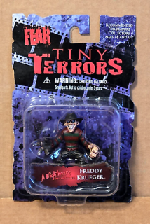 Fear Tiny Terrors - Freddy Krueger