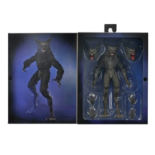 The Howling - 7" Scale Action Figure - Ultimate Werewolf