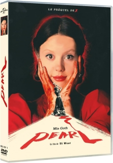 DVD Pearl (2022)