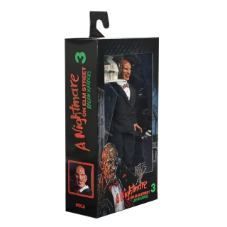Nightmare On Elm Street - 8” Clothed Figure - Tuxedo Freddy