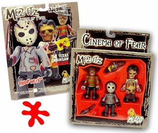 Cinema of Fear : Freddy Krueger, Jason Voorhees, Leatherface