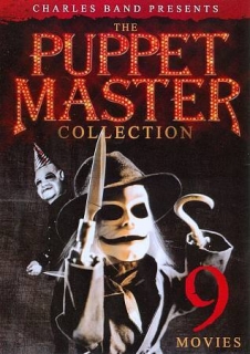 Coffret DVD The Puppet Master Collection