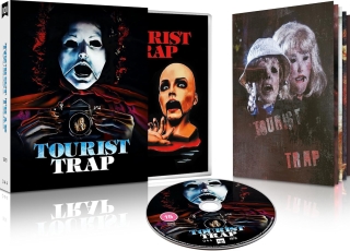 DVD Tourist Trap - Region B - Blu-ray